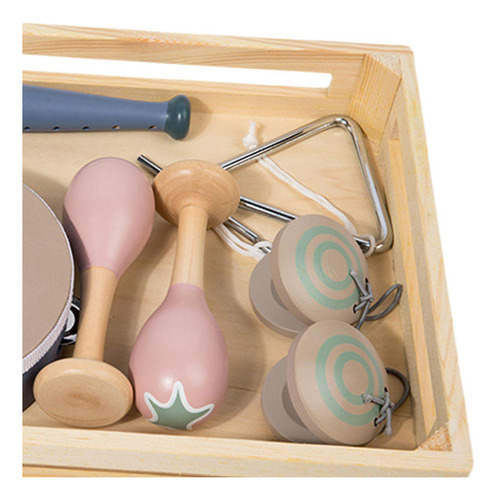 Instrumentos De Percusión De Madera Juguete