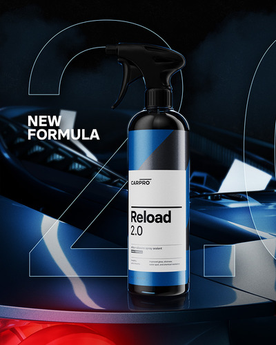 Carpro Reload 2.0 Coating En Spray Con Sio2