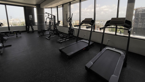 Exclusivo Apartamento Con Terraza En Bella Vista, Santo Domingo