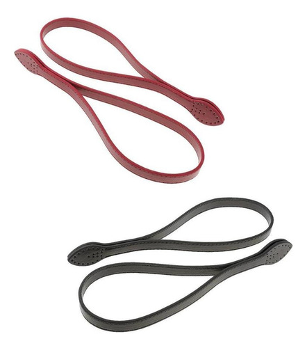 2 Pares Asas De Bolsas Ideal Para Coser De Cuero De