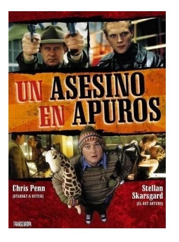 Un Asesino En Apuros - Chris Penn - Dvd - Original!!!