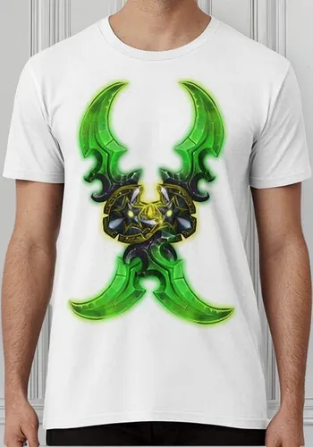 Remera Guja De Guerra De Azzinoth Algodon Premium