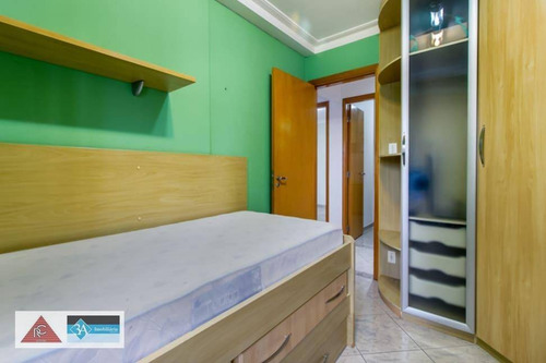 Imagem 19 de 27 de Apartamento Com 3 Dormitórios À Venda, 85 M² Por R$ 710.000,00 - Tatuapé - São Paulo/sp - Ap6496