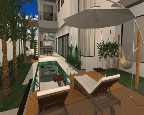 Imagem 18 de 26 de Casa Em Construção Alphaville I - Urbanova - Ca00010 - 69303085
