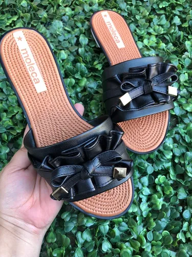 Rasteirinha slide store moleca
