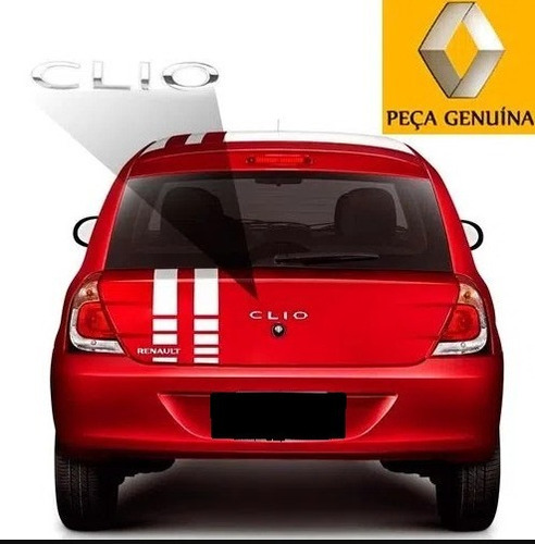 Emblema Clio 2009 2010 2011 2012 2013 2014 2015 Original