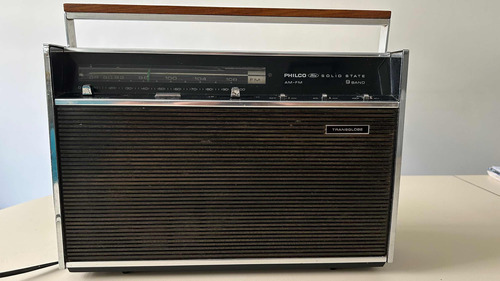 Rádio Transglobe Philco Ford