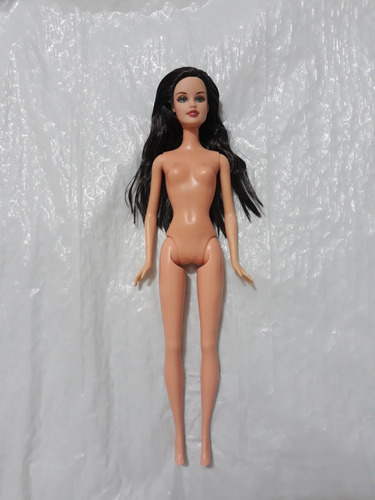 Muñeca Barbie Teresa Fashion Fever Pj Rara Nude