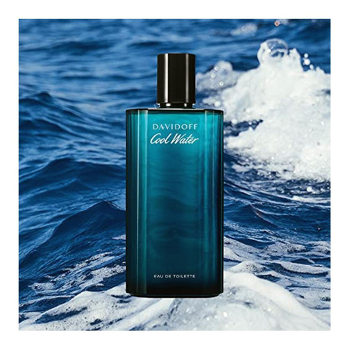 Cool Water By Zino Davidoff For Men 1.35 Oz Edt Spray