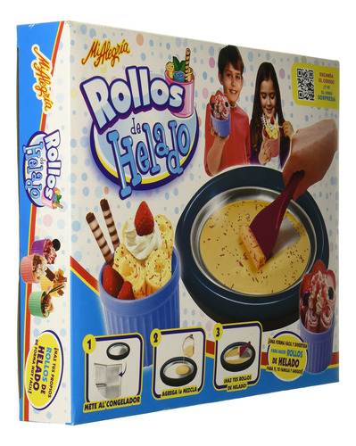 Mi Alegria Rollos De Helado