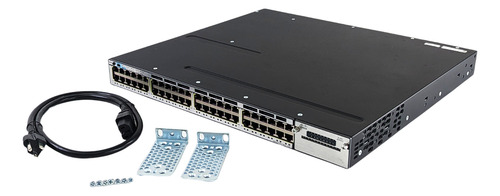 Switch Cisco Administrable Ws-c3750x 48 Puertos Gigabit Poe