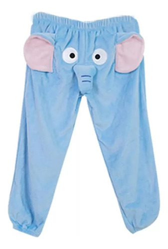 Pijama Con Diseño De Elefante Con Dibujos Animados.