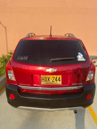 Chevrolet Captiva 2014 2.4 Sport 182 Hp