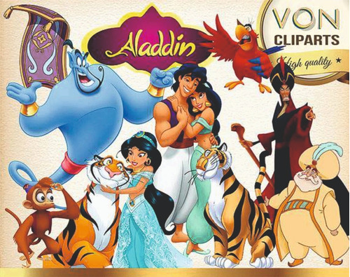 Papeles Fondos Digitales - Aladin Von 