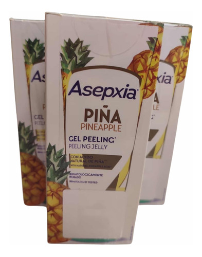 Gel Peeling Piña Enzimático Asepxia