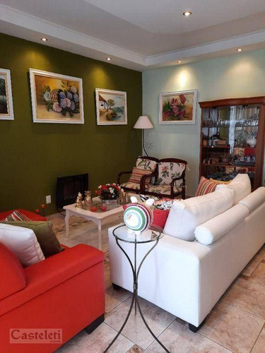 Imagem 1 de 29 de Casa Com 4 Dormitórios À Venda, 240 M² Por R$ 750.000,00 - Jardim Paranapanema - Campinas/sp - Ca2267