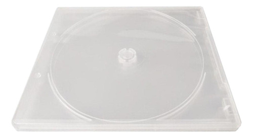 B 10 Piezas Fundas Transparentes Para Cd Fundas Protectoras