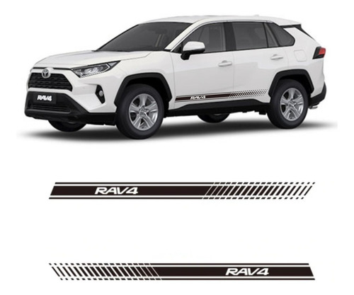 Sticker Calcomanía Toyota Rav 4 