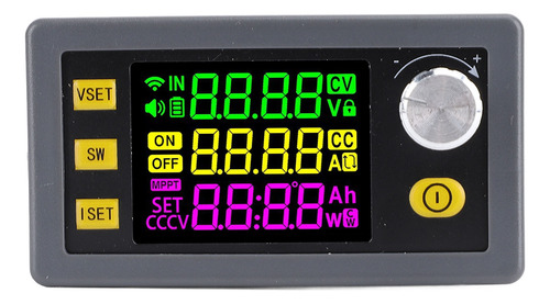 Regulador De Voltaje Ajustable Dc 12-72 V, Convertidor De Po