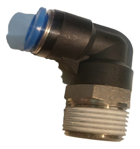 Racor Conector Rapido En L Codo 90° Festo Qsi-1/2-12 153054