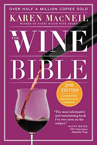 The Wine Bible, De Karen Macneil. Editorial Workman Publishing, Tapa Blanda En Inglés