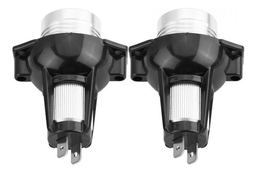 Imagen 2 de 8 de 2 Unidades De Ojos De Ángel Led De 12 W Para E90 E91 0508