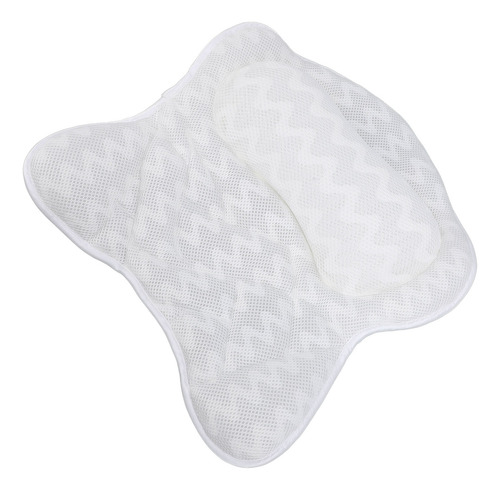 Almohada De Baño Para Cuello Y Espalda, Gancho De Secado