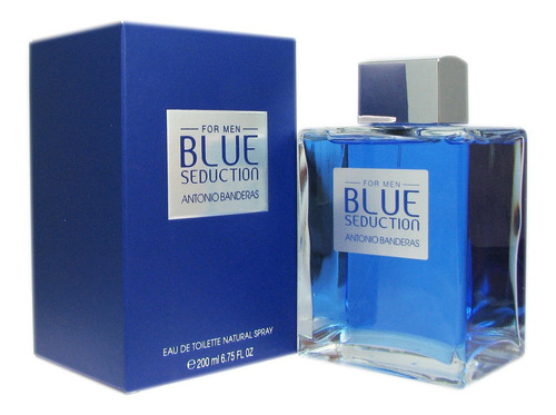 Edt 6.75 Onzas Blue Seduction Por Antonio Banderas Para