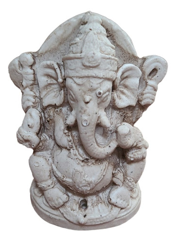 Estatua Ganesha Réplica Resina 8cm