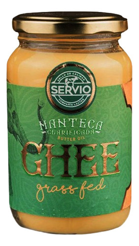 Manteca Clarificada Ghee Servio 300g Sin Tacc