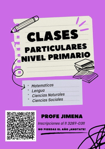 Clases Particulares De Primaria 