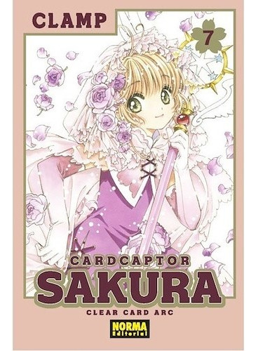 Manga Sakura Card Captor Clear Card Arc Ivrea Tomos