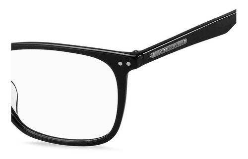 Lentes Tommy Hilfiger Th1737f 807 Negro Pulido Oftalmico