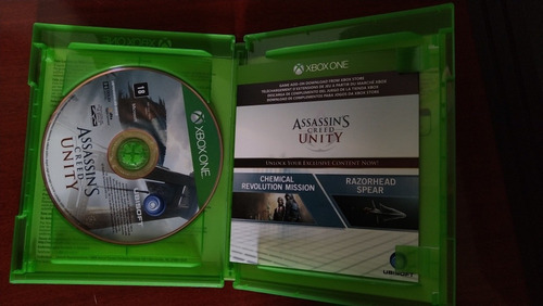 Jogo Assassin's Creed Unity Usado Xbox One Bom Estado