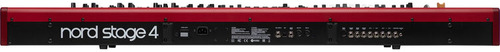 Teclado Sintetizador Nord Stage 4 Ha Com 88 Teclas