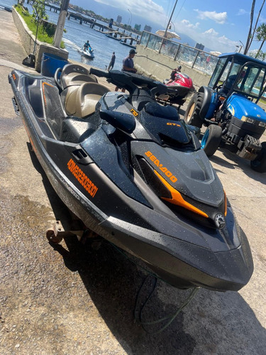 Jet Ski Sea Doo Gtx 170hp 2023 Completo Com Som Revisado