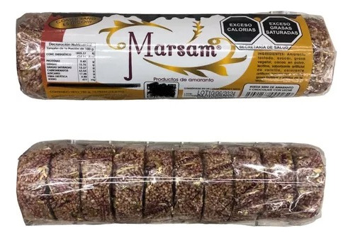 60 Alegrias Barras Redonda Mini Chocolate Marsam