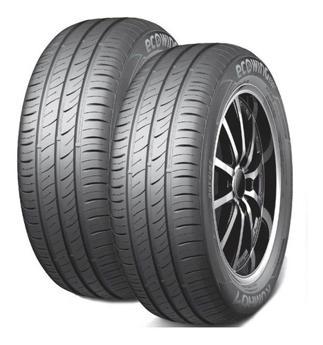 Kit 2 Llantas Kumho Ecowing Kh27 155/70 R14