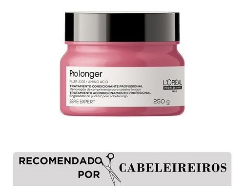 Máscara De Tratamento Pro Longer Loreal 250g Full