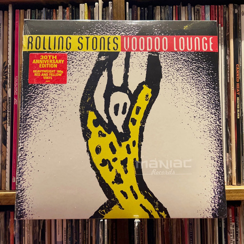 The Rolling Stones Voodoo Lounge Vinilo
