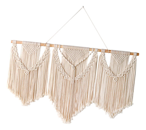 Tapiz Grande Tejido De Macramé Para Colgar En La Estilo A