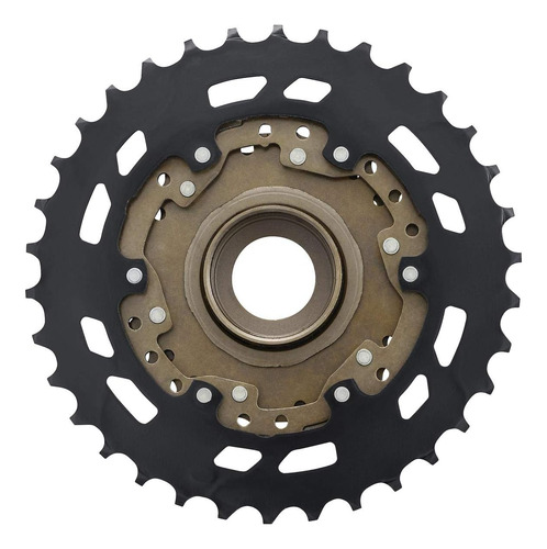 Shimano, Una Rueda Libre MĂșltiple Mf-tz500 De 7 Velocidades,