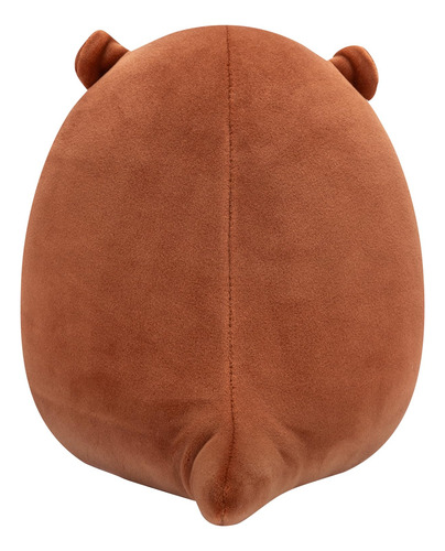 Squishmallows Joanne Nutria Marrón 5 Pulgadas Jazwares Color