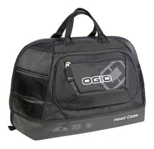Mochila Ogio Head Case Helmet Tuamoto Color Negro