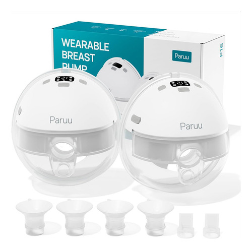 Extractor De Leche Manos Libres Portátil, 338 Mmhg. Paruu P1 (Usado)