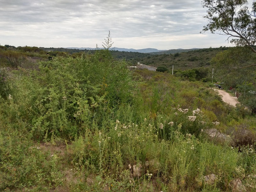 Terreno Esquina En Venta - Villa Flor Serrana