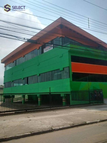 Prédio Para Alugar, 3550 M² Por R$ 57.900/mês - Balneário Praia Do Pernambuco - Guarujá/sp - Pr0013