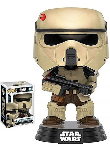 Scarif Stormtrooper #145  Funko Pop! #star Wars Rogue One