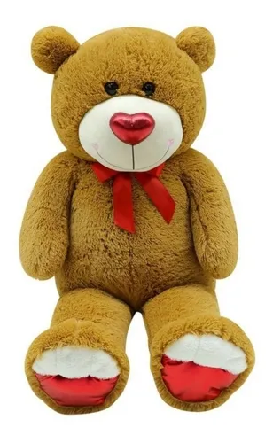 Osito De Peluche Grande De 1 Metro Oso De Peluches Gigantes