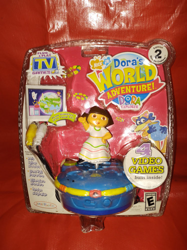 Dora La Exploradora Palanca Plug And Play Tv Game (Usado)